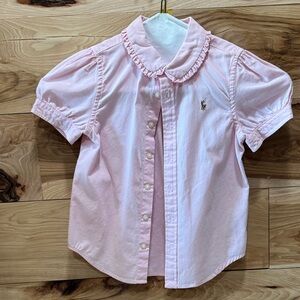 Polo by Ralph Lauren Pink Button Down Shirt